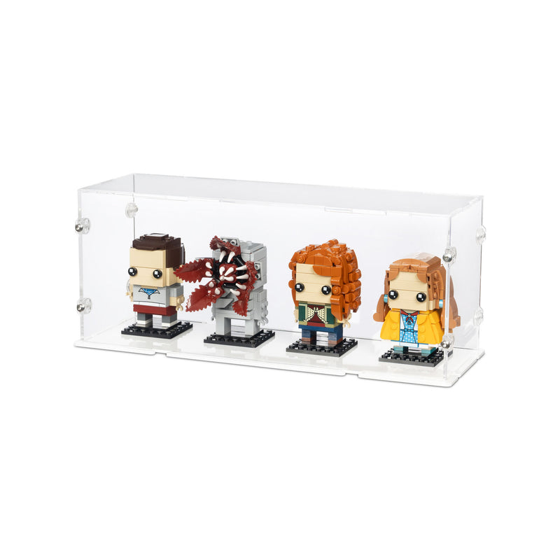 Stranger Things BrickHeadz Display Case for LEGO 40879