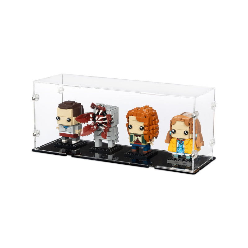 Stranger Things BrickHeadz Display Case for LEGO 40879