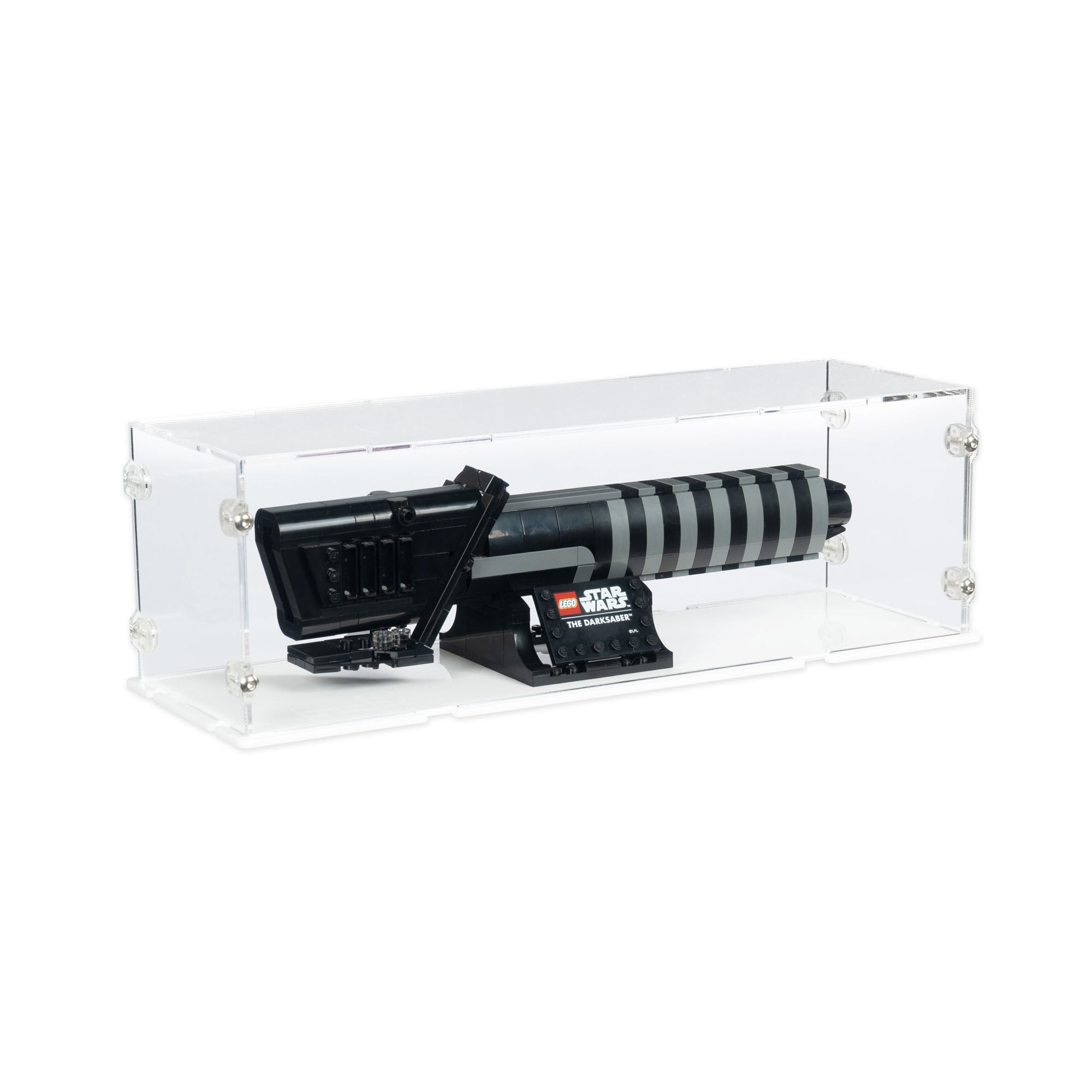 LEGO 40917 The Darksaber Acrylic Display Case | iDisplayit USA