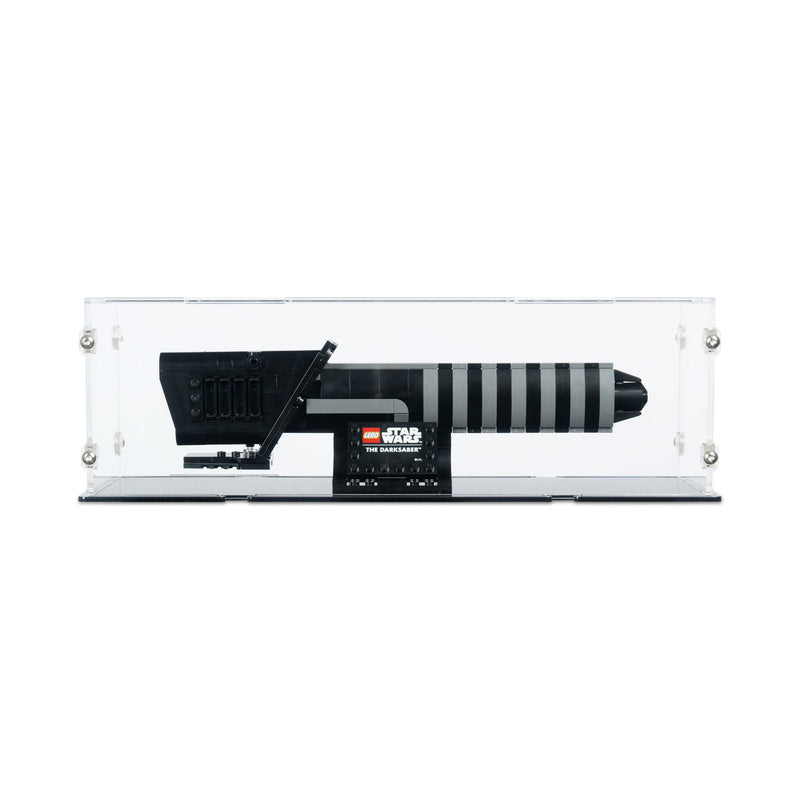 The Darksaber Display Case for LEGO 40917