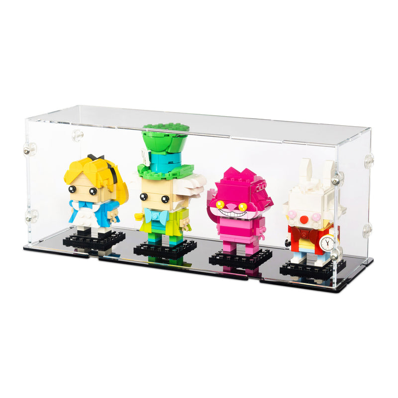 Alice in Wonderland BrickHeadz Display Case for LEGO 40925