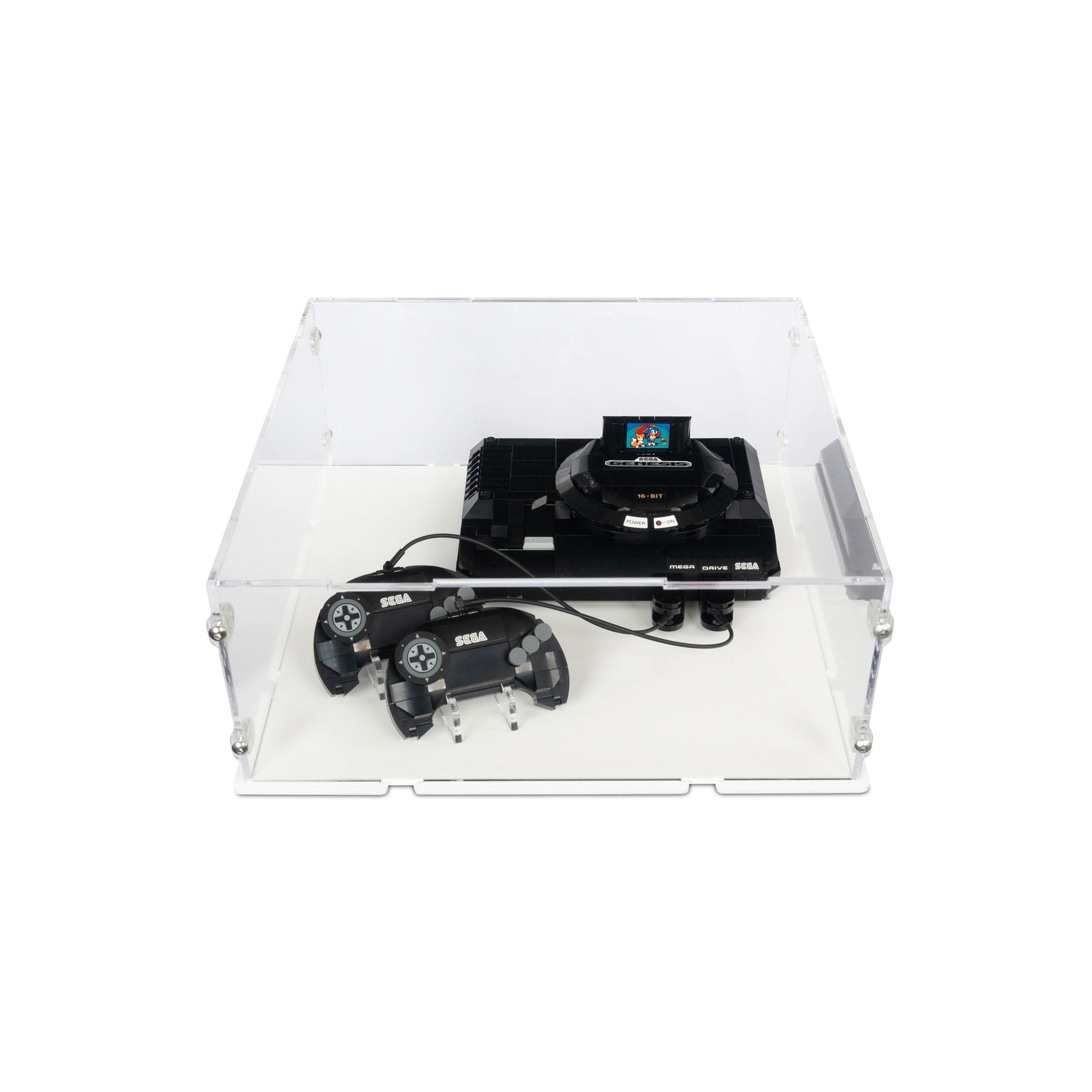 SEGA Genesis Console Display Case for LEGO 40926 | iDisplayit US