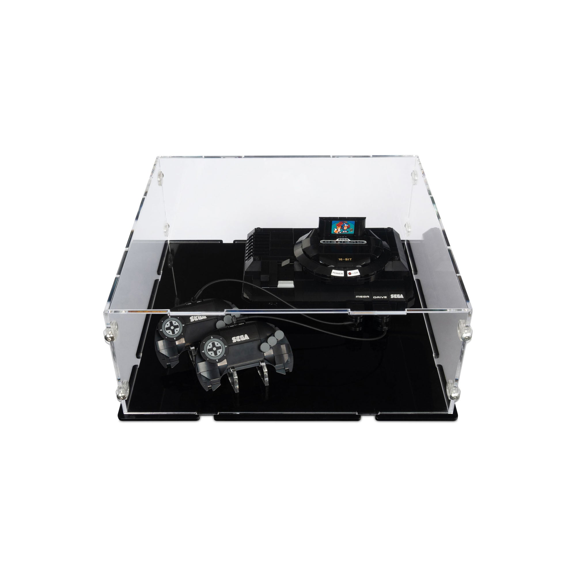SEGA Genesis Console Display Case for LEGO 40926 | iDisplayit US