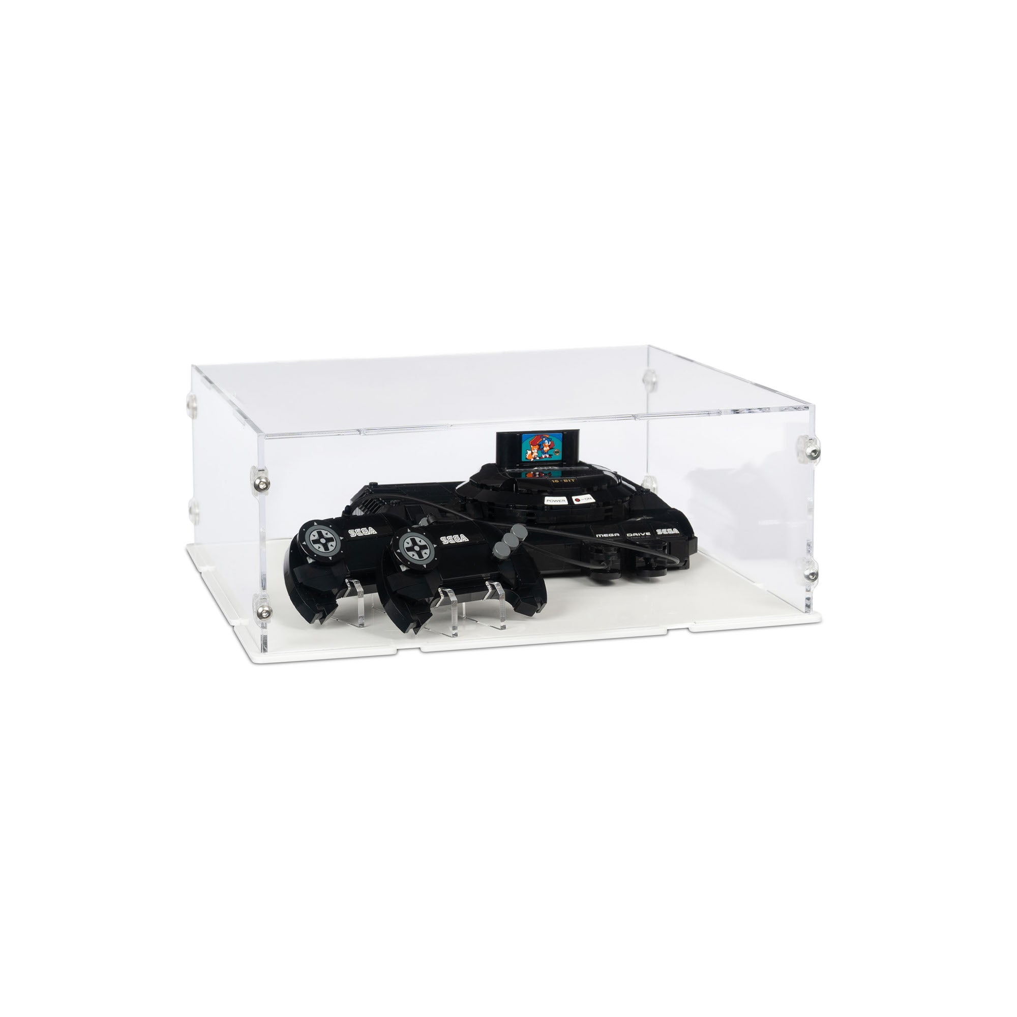 SEGA Genesis Console Display Case for LEGO 40926 | iDisplayit US