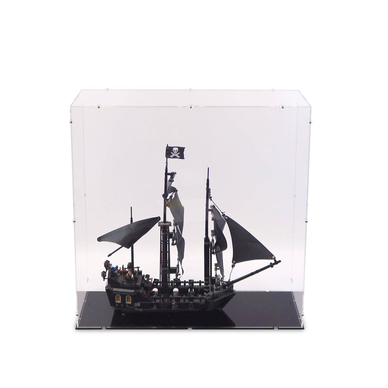 Black Pearl Display Case for LEGO 4184