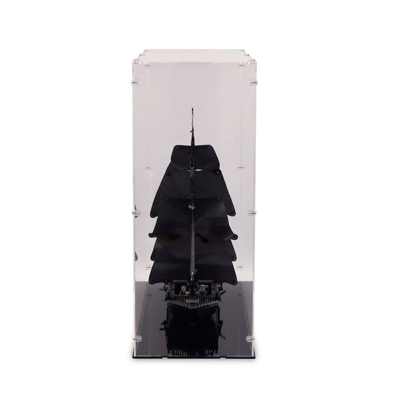 Black Pearl Display Case for LEGO 4184