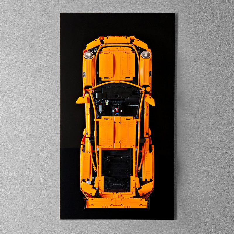 Porsche 911 GT3 RS Wall Mount Display for LEGO 42056
