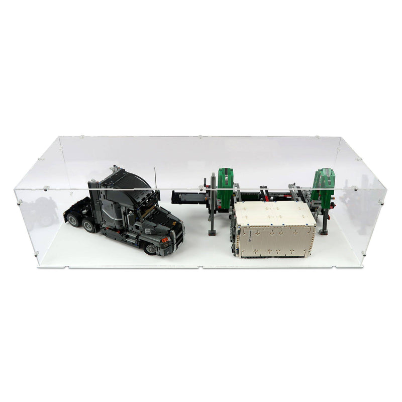 Mack Anthem Display Case for LEGO 42078