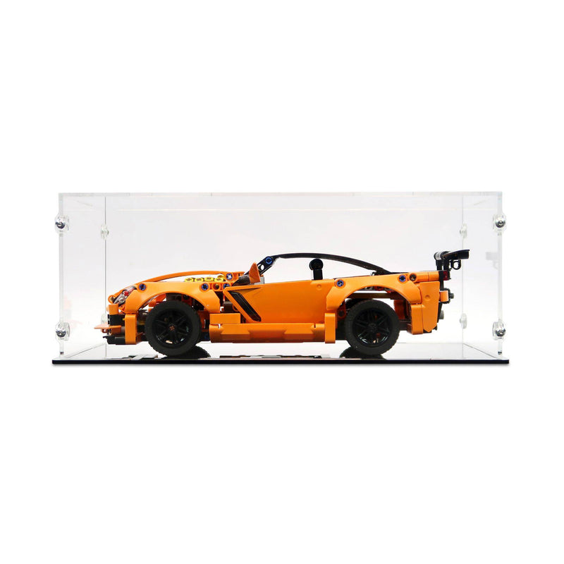 Chevrolet Corvette ZR1 Display Case for LEGO 42093