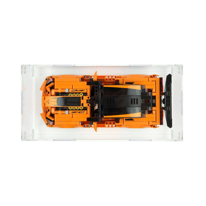 Chevrolet Corvette ZR1 Display Case for LEGO 42093