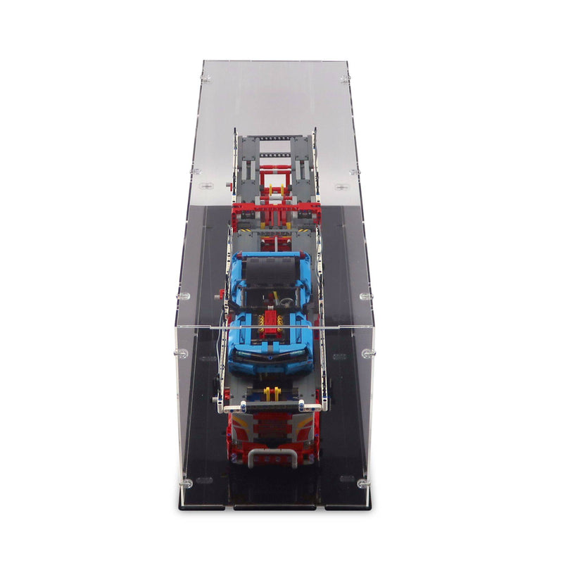 Car Transporter Display Case for LEGO 42098