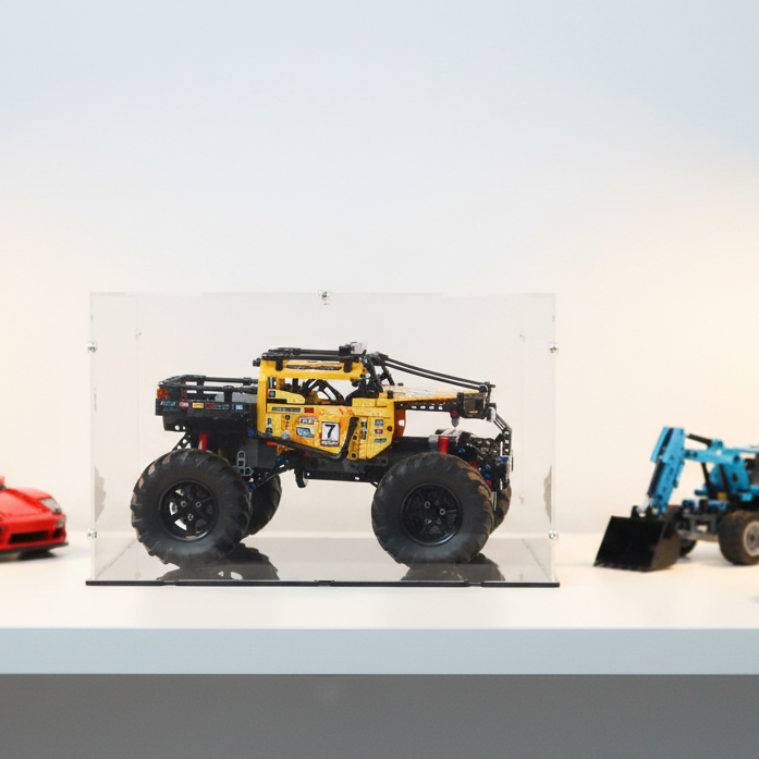 4x4 X-treme Off-Roader Display Case for LEGO 42099