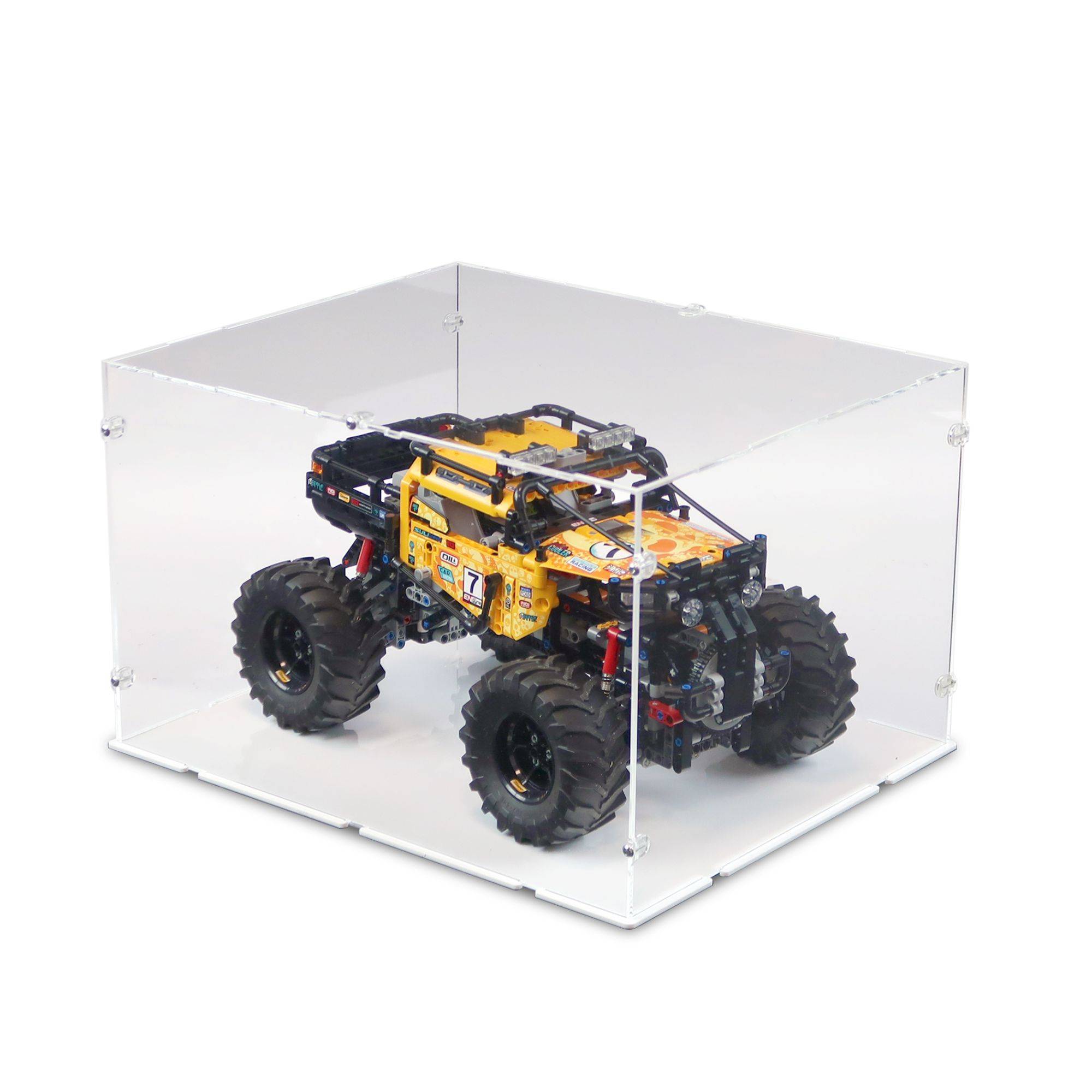 Acrylic Display Case for LEGO 4x4 X-treme Off-Roader | iDisplayit