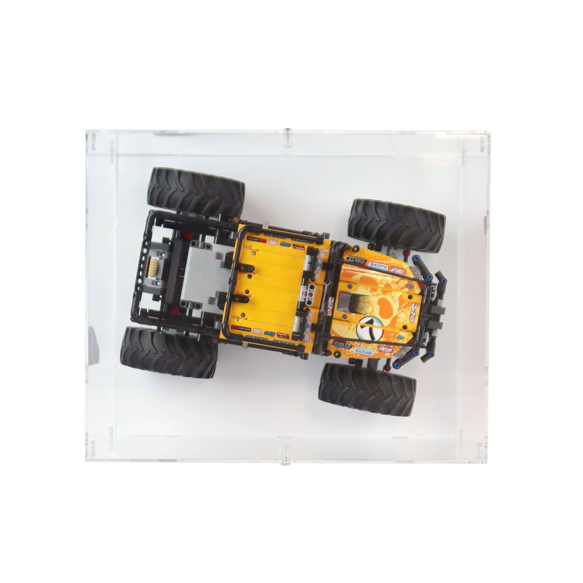 Acrylic Display Case for LEGO 4x4 X-treme Off-Roader | iDisplayit