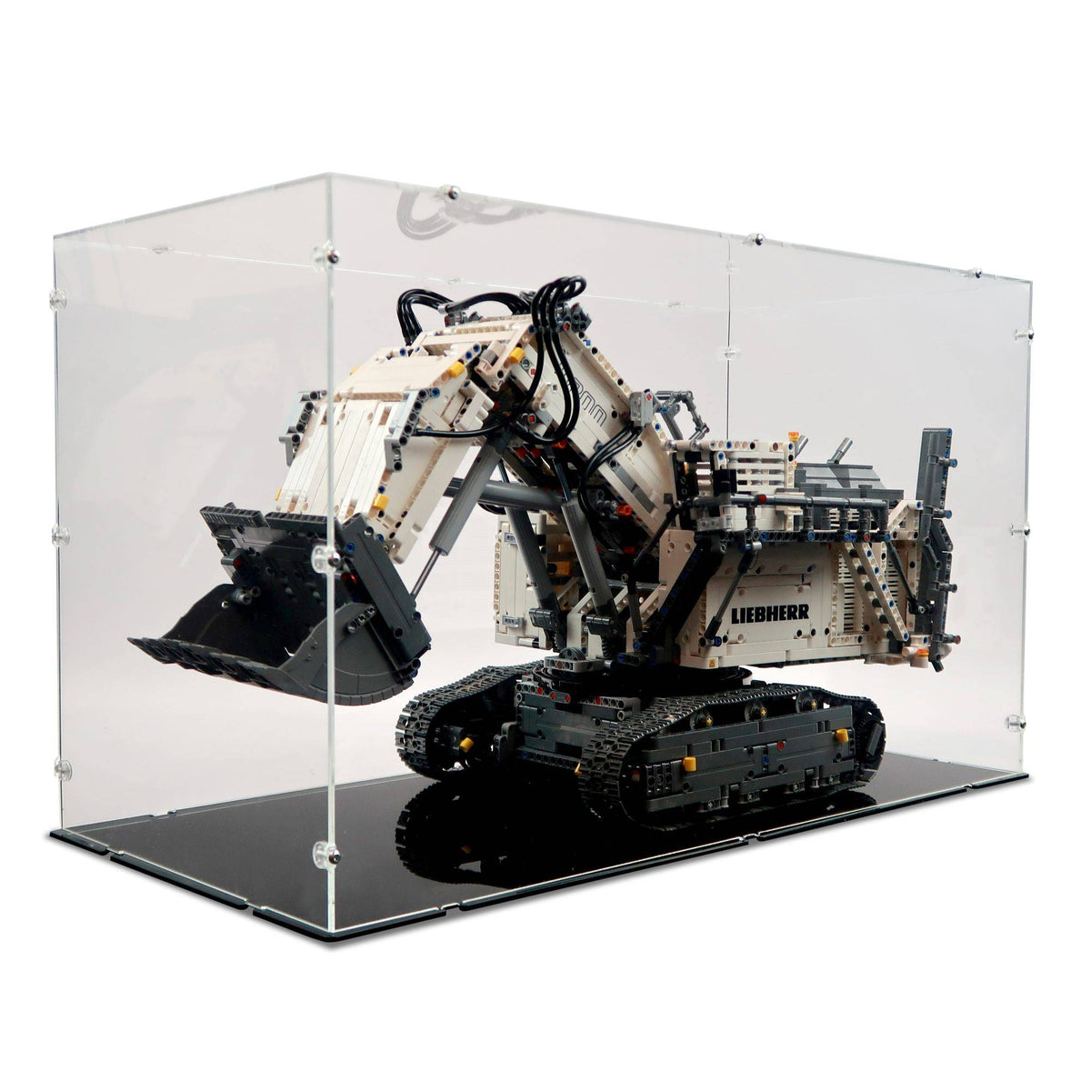 Display Case for LEGO Liebherr R 9800 Excavator iDisplayit