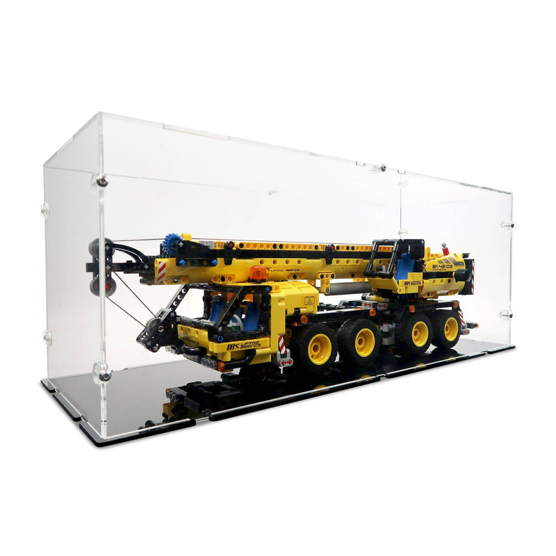 Mobile Crane Display Case for LEGO 42108