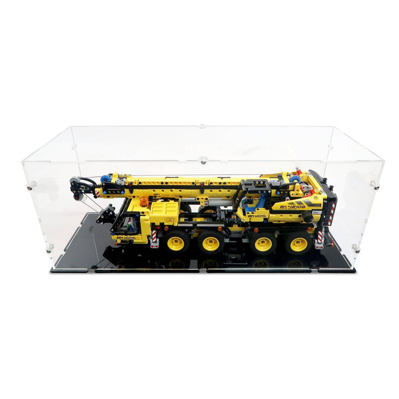 Mobile Crane Display Case for LEGO 42108