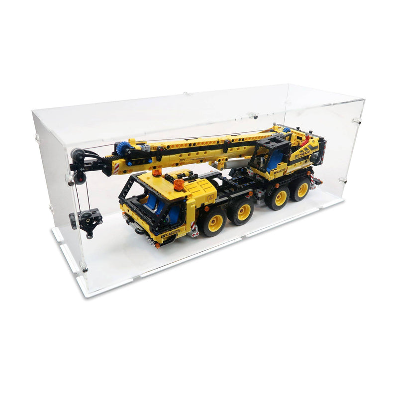 Mobile Crane Display Case for LEGO 42108