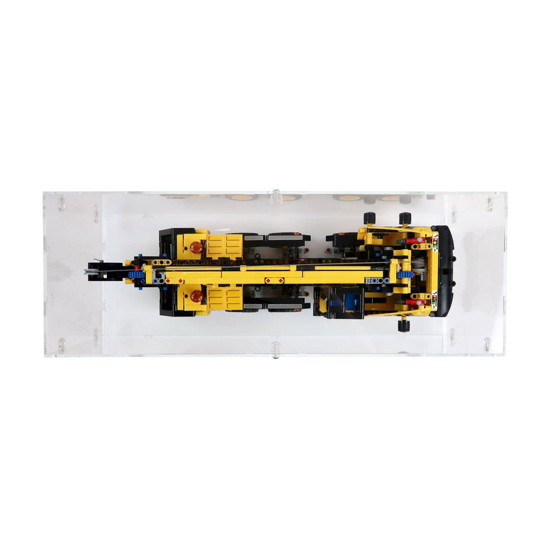 Mobile Crane Display Case for LEGO 42108
