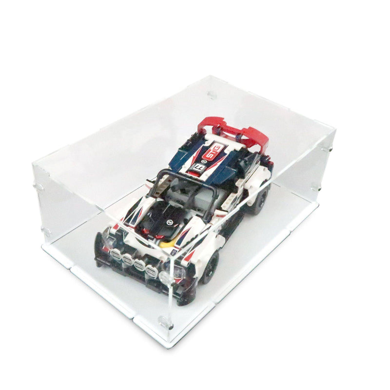Top Gear Rally Car Display Case for LEGO 42109