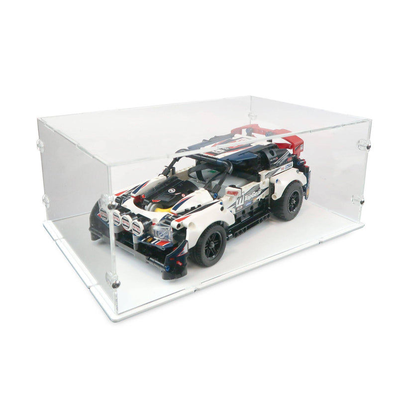 Top Gear Rally Car Display Case for LEGO 42109