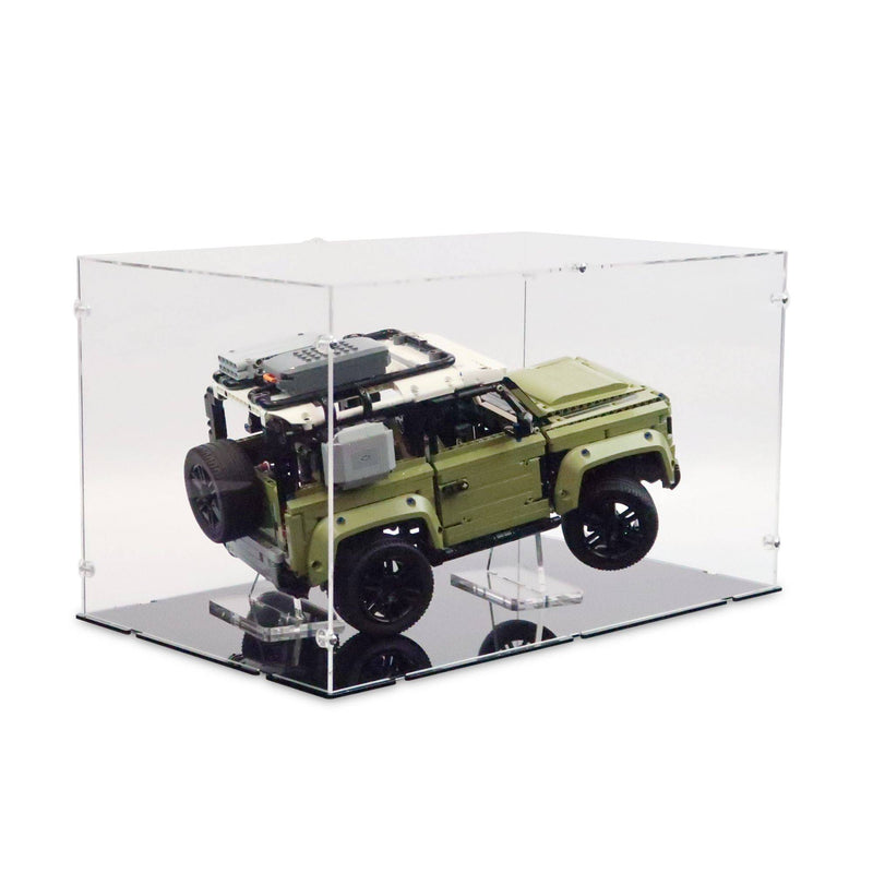 Land Rover Defender Display Case for LEGO 42110
