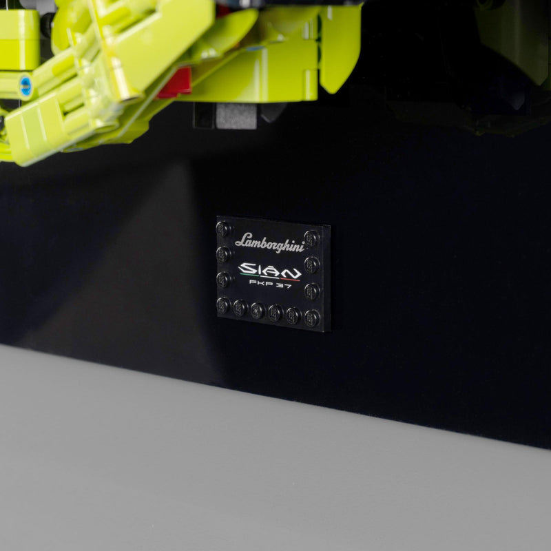 Lamborghini Sián FKP 37 Wall Mount Display for LEGO 42115