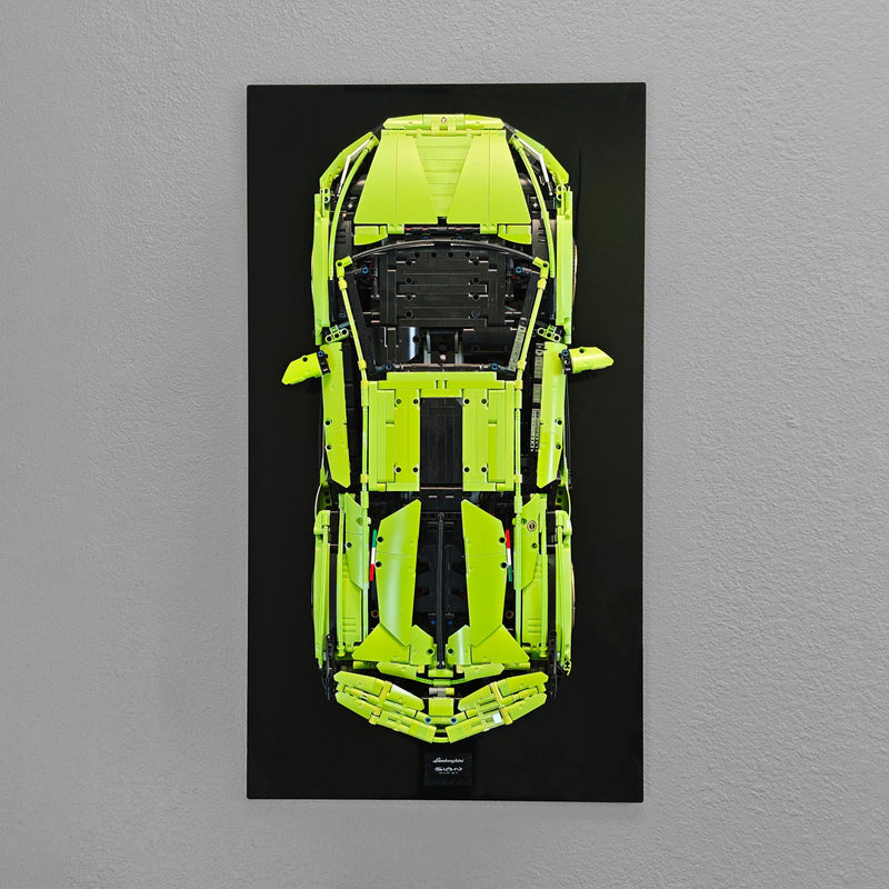 Lamborghini Sián FKP 37 Wall Mount Display for LEGO 42115