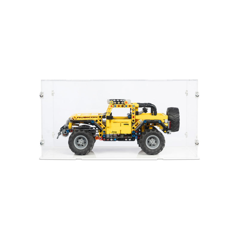 Jeep Wrangler Display Case for LEGO 42122