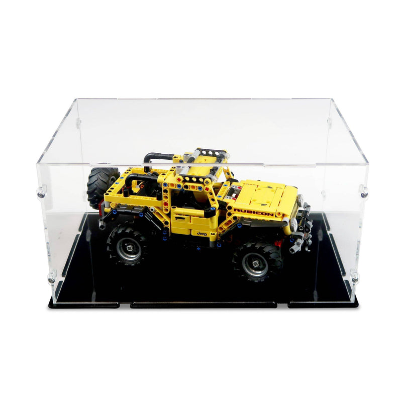 Jeep Wrangler Display Case for LEGO 42122