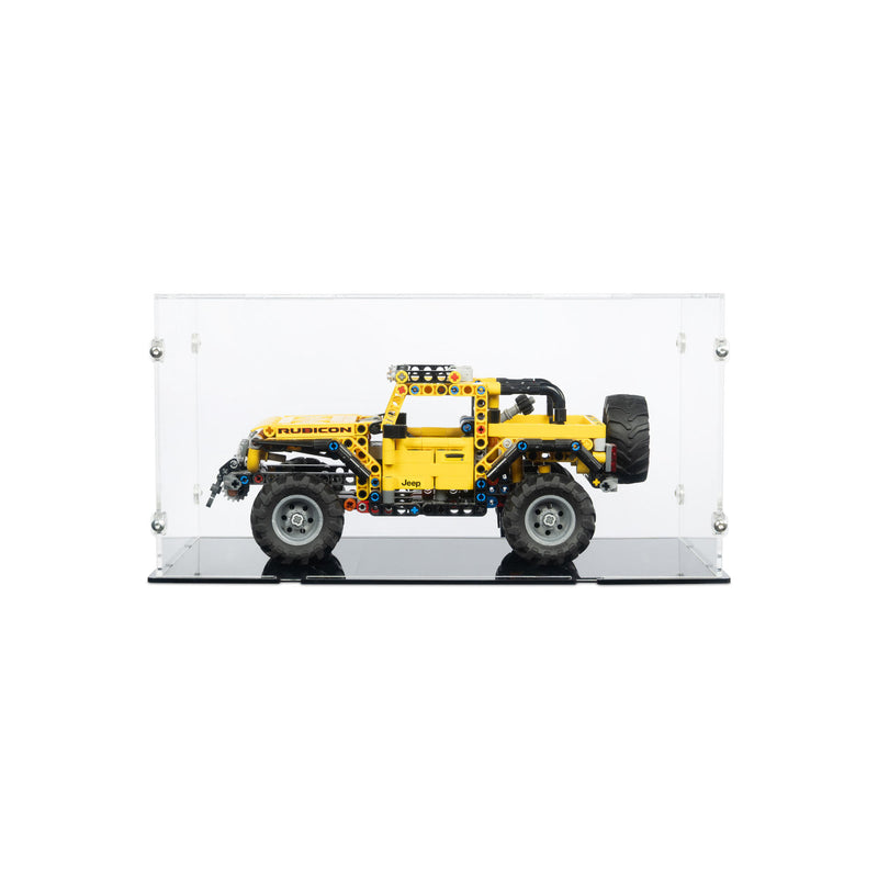 Jeep Wrangler Display Case for LEGO 42122