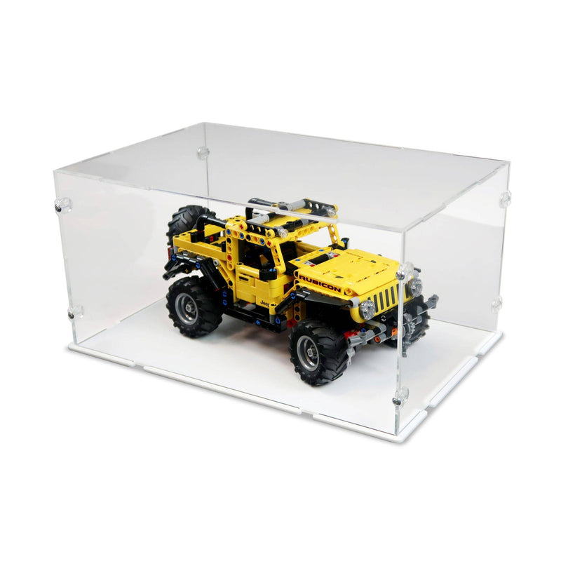 Jeep Wrangler Display Case for LEGO 42122
