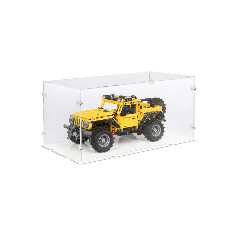 Jeep Wrangler Display Case for LEGO 42122