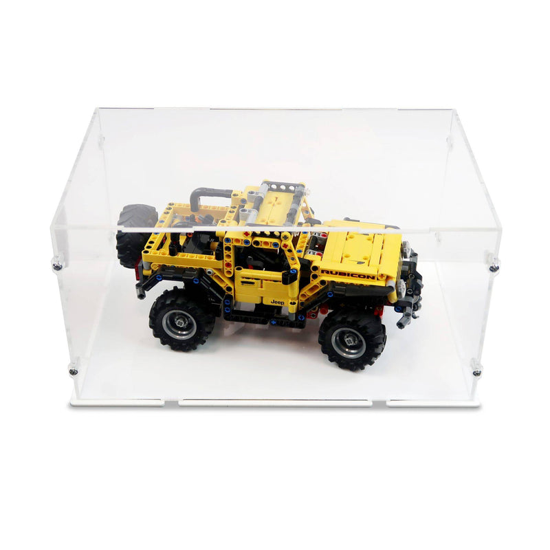 Jeep Wrangler Display Case for LEGO 42122