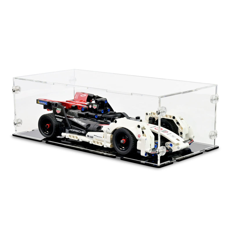 Formula E Porsche 99X Electric Display Case for LEGO 42137