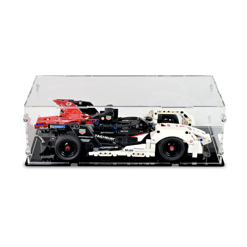 Formula E Porsche 99X Electric Display Case for LEGO 42137