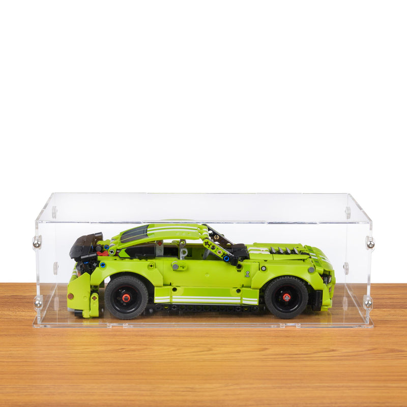 Ford Mustang Shelby GT500 Display Case for LEGO 42138