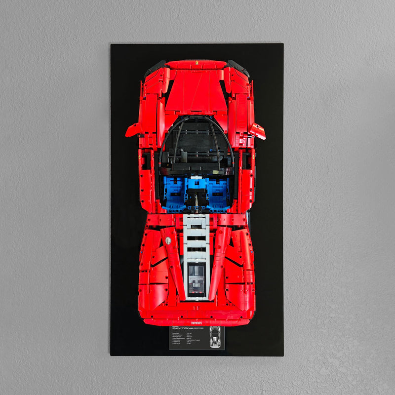 Ferrari Daytona SP3 Wall Mount Display for LEGO 42143