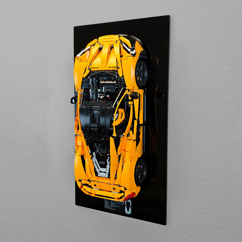 McLaren P1 Wall Mount Display for LEGO 42172