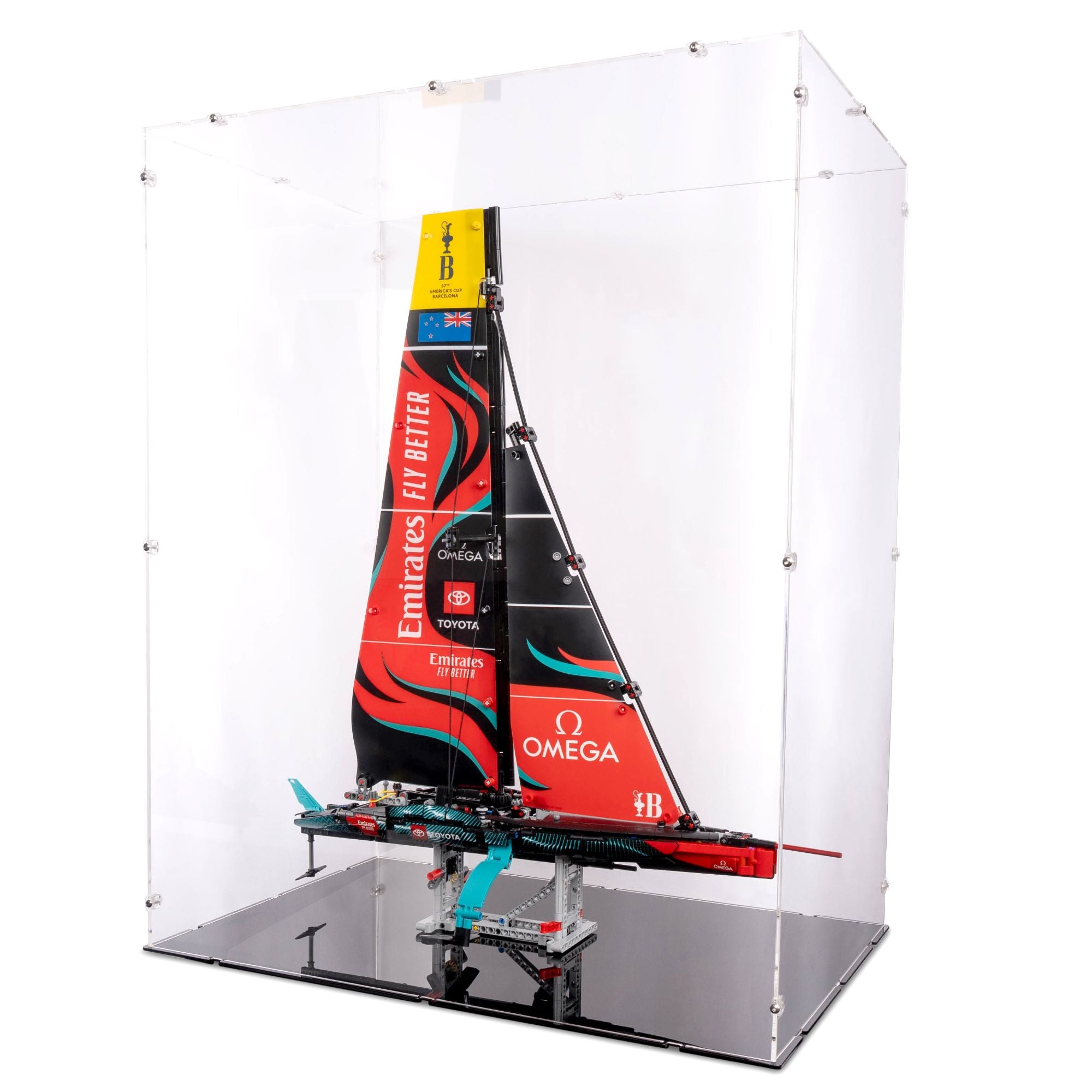 LEGO Emirates Team New Zealand AC75 Yacht Display Case