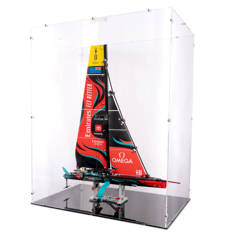 Emirates Team New Zealand AC75 Yacht Display Case for LEGO 42174