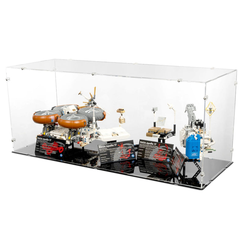 NASA Apollo Lunar Roving Vehicle LRV XL Display Case for LEGO 42182