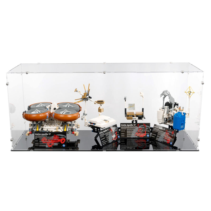 NASA Apollo Lunar Roving Vehicle LRV XL Display Case for LEGO 42182