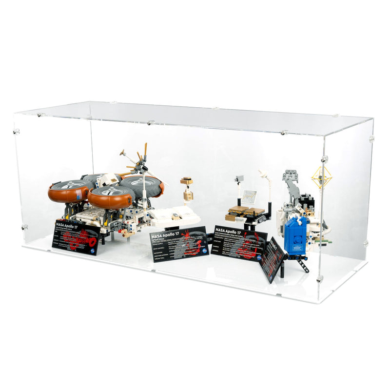 NASA Apollo Lunar Roving Vehicle LRV XL Display Case for LEGO 42182