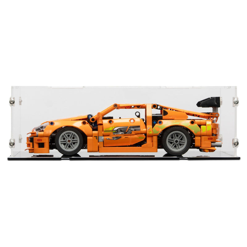 Fast and Furious Toyota Supra MK4 Display Case for LEGO 42204