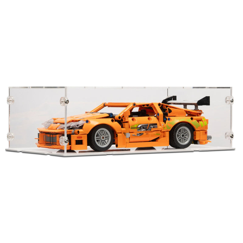 Fast and Furious Toyota Supra MK4 Display Case for LEGO 42204