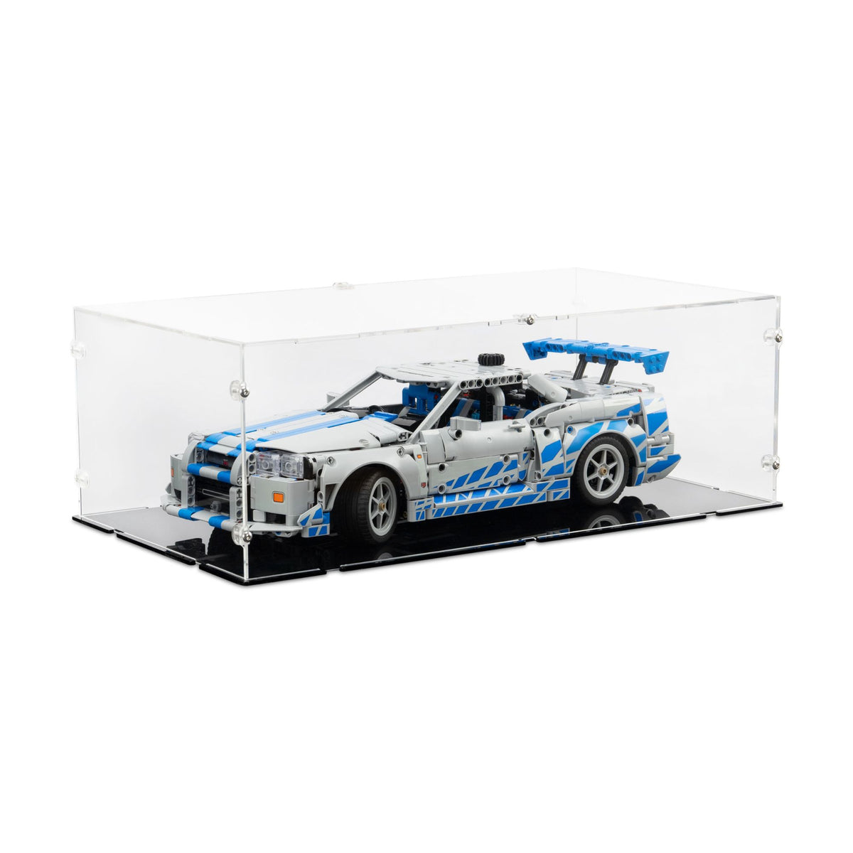 LEGO 2 Fast 2 Furious Nissan Skyline GT-R Display Box | iDisplayit