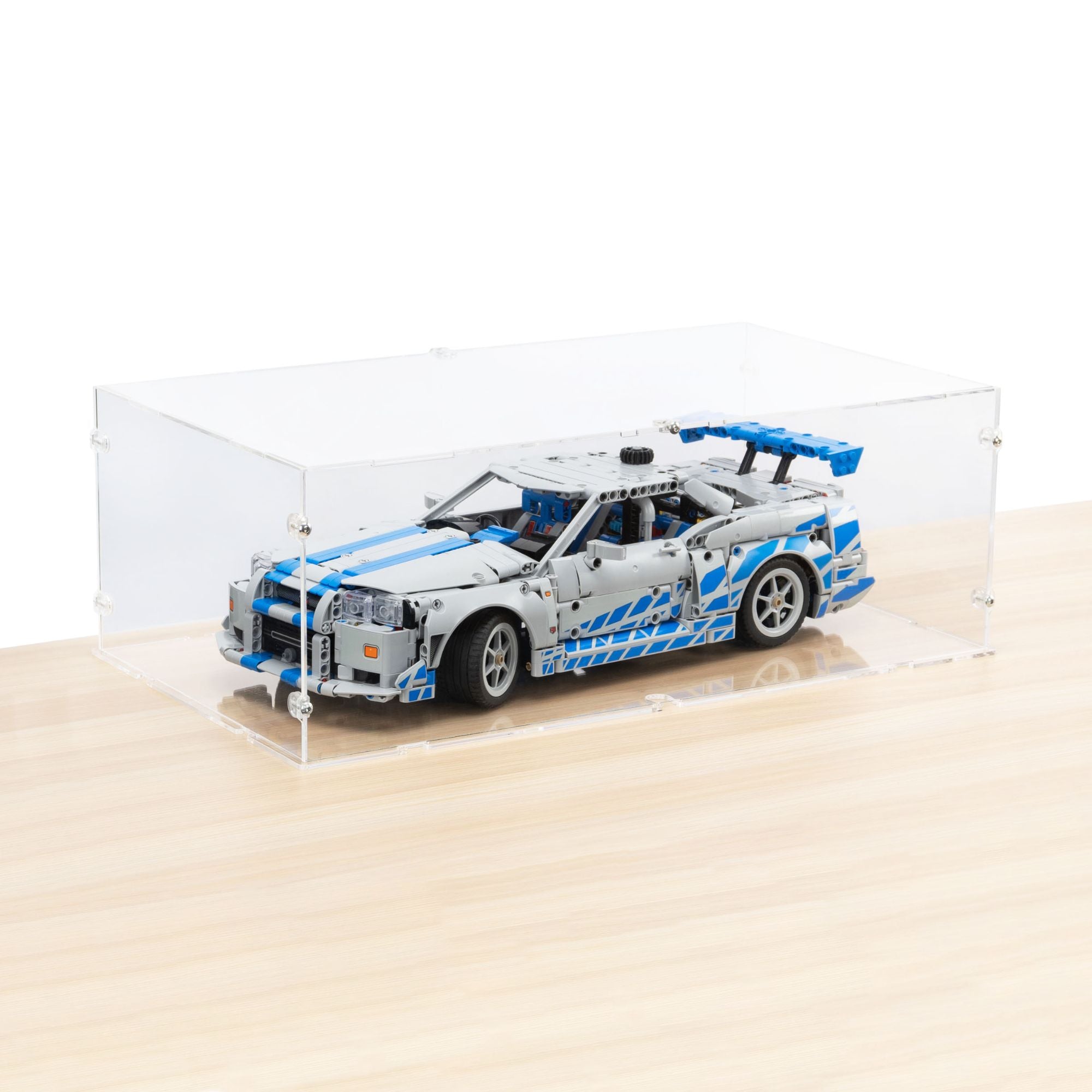 LEGO 2 Fast 2 Furious Nissan Skyline GT-R Display Box | iDisplayit