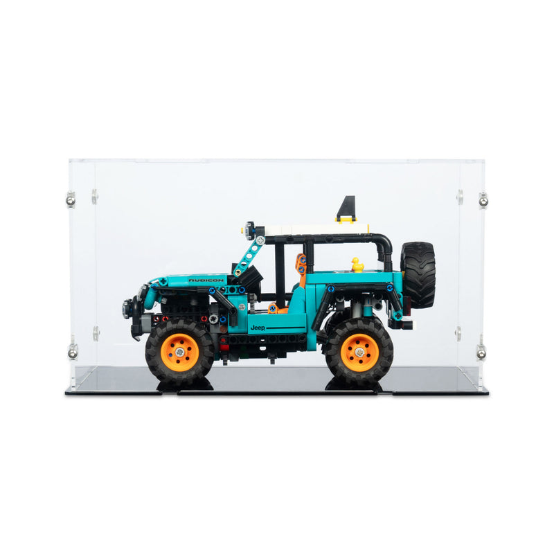 Jeep Wrangler Rubicon SUV Display Case for LEGO 42227