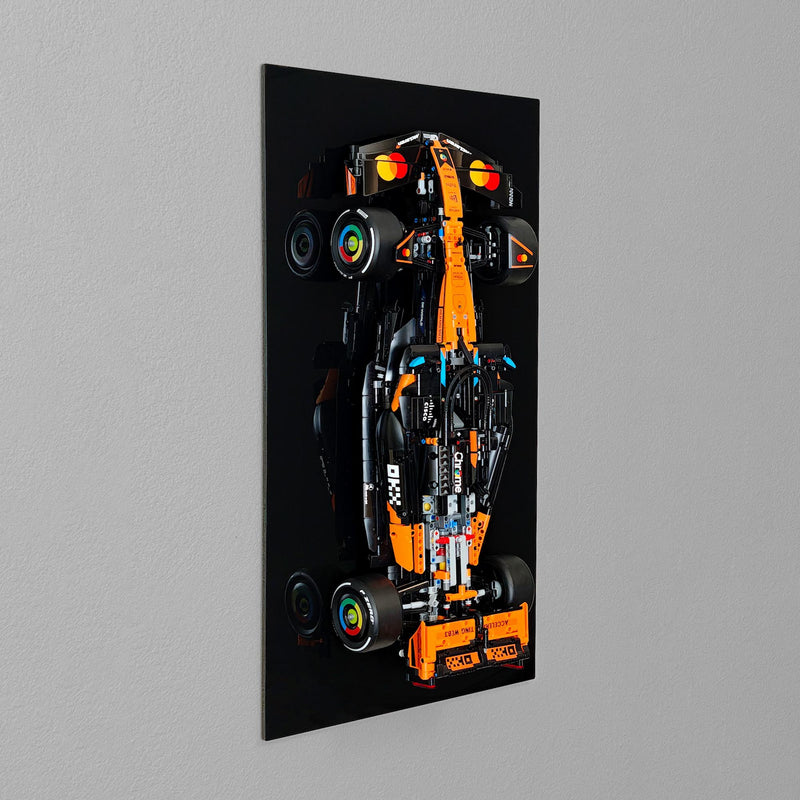 McLaren MCL39 F1 Car Wall Mount Display for LEGO 42228